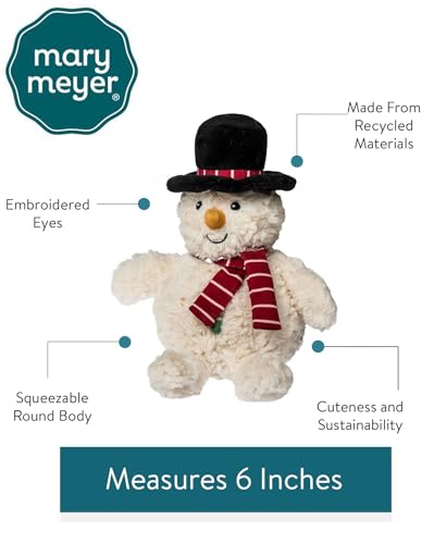 Mary Meyer Again Friends Sprout Snowman <Christmas> 55531