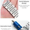 18/20/22/24 мм Универсальный ремешок из нержавеющей стали для Omega Seiko с быстросъемным креплением для Samsung Huawei gt5 Мужской Женский Браслет