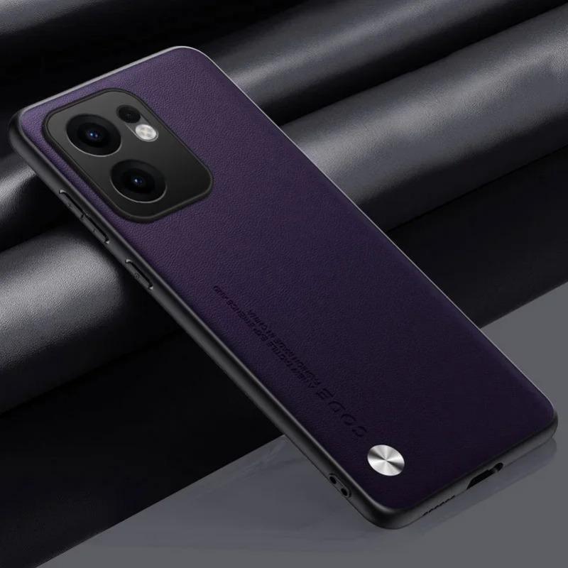 Роскошный силиконовый кожаный чехол для OPPO Reno 13F 12F 12 FS 13 Pro, защитный чехол для камеры, модный противоударный чехол для телефона, бампер