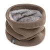Solid Color Neck Warmer Neck Protection Neck Scarves New Winter Scarf  Winter