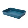 2547 Drawer Separated Storage Box Kitchen Tableware Small Box Rectangular Plastic Desktop Cosmetics Storage