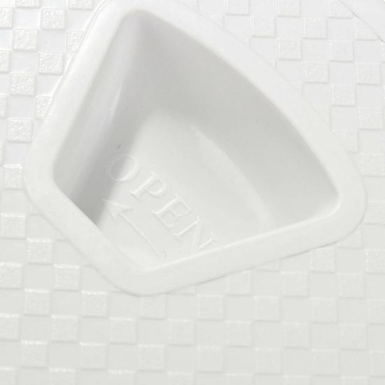 4/6/8 Inch Round Deck Cover Non-Slip Deck Plate for Marine Boat Kayak Canoe