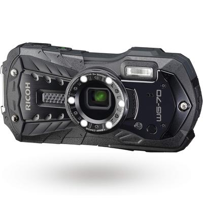 RICOH Black Ricoh подлинная водонепроницаемая цифровая камера водонепроницаемость 14 м часы ударопрочный пыленепроницаемый морозостойкий прочный корпус подходит для использования на открытом воздухе