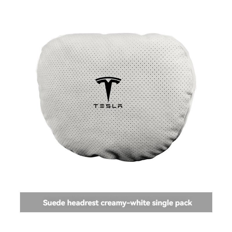 AMM1 For Tesla Model 3 Y X S Neck Pillow Headrest Pillow Automobile Seat Neck Rest Auto Seat Head Support Pillow Car Accessories