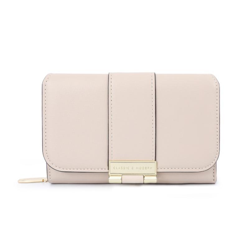 Многофункциональный кошелек Модный Универсальный Простой Милый Подходящий ко всему Кошелек для монет Трехсложный Держатель для карт Кошелек Высокое качество