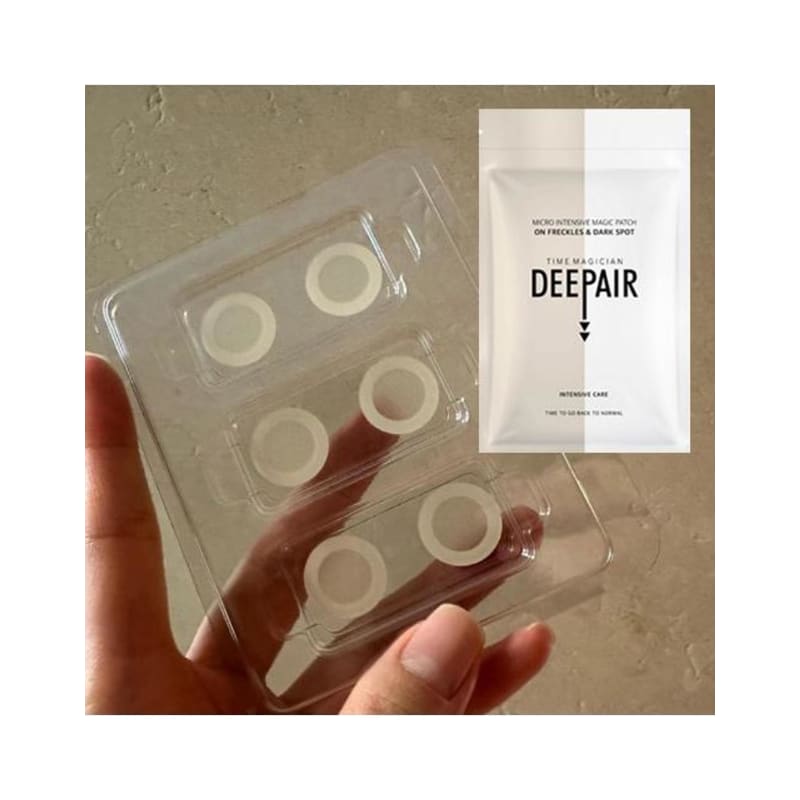 Патч с микроиглами Depair: Веснушки, Пигментные пятна, Уход за несовершенствами, Улучшение, Отбеливание (продается в аптеках)