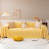 Sofa Towel Ins Style Sofa Cushion Four Seasons Universal Protective Cover Full Cover Towel Modern Simple Herringbone Pattern Sofa Blanket