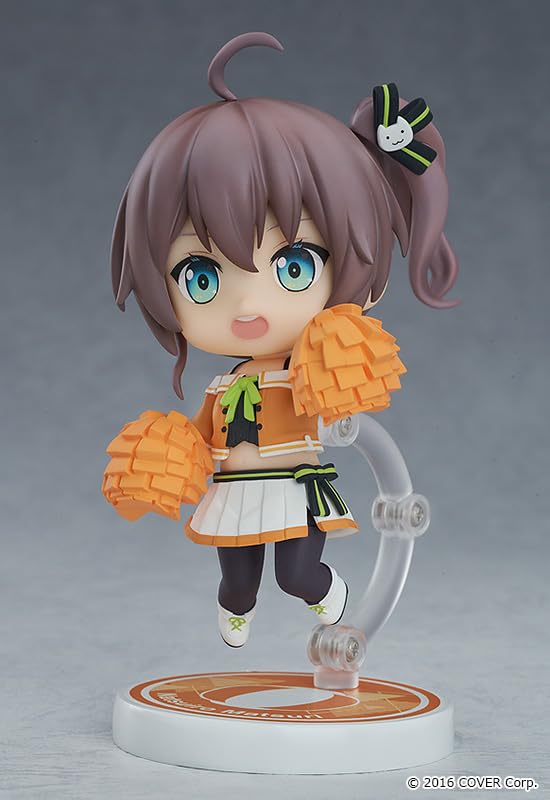 Nendoroid Hololive Production Natsuiro Matsuri Пластиковая окрашенная подвижная фигурка Перепродажа Немасштабная