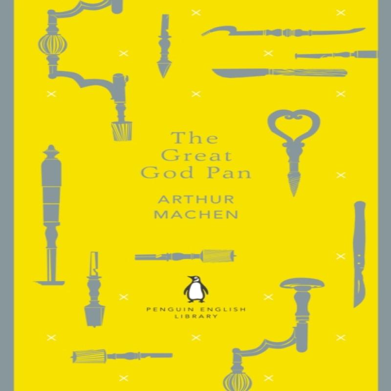 The Great God Pan by Arthur Machen Paperback Book 9780241341124