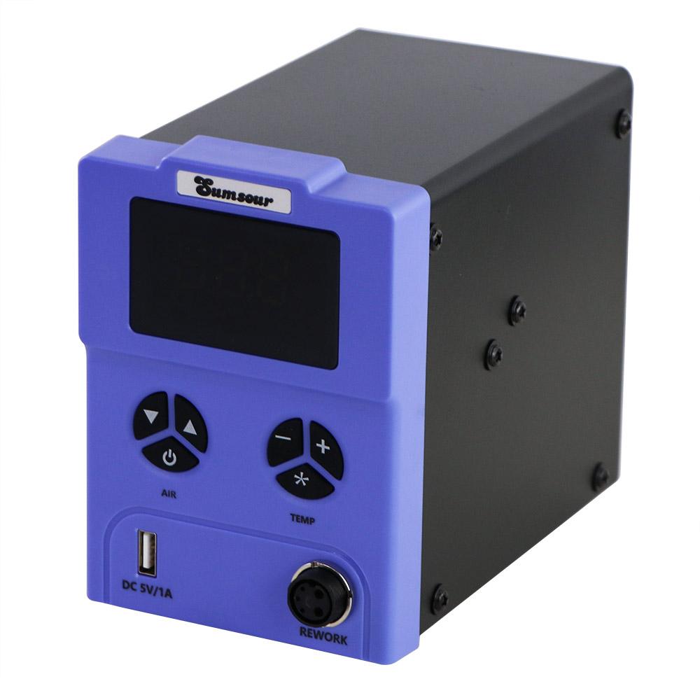 Паяльная станция для распайки 868D 700 Вт, термофен для пайки горячим воздухом 220 В / 110 В для инструментов для ремонта SMD SMT