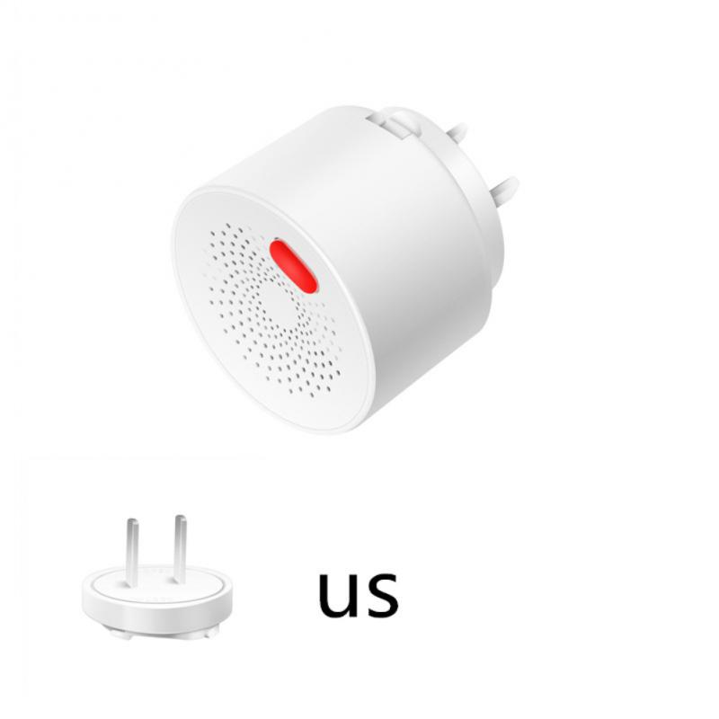 Tuya Smart Home Wifi/zigbee Датчик природного газа Горючий угольный газ LPG Газовый детектор утечки Сигнализация Пожарная безопасность Умная жизнь