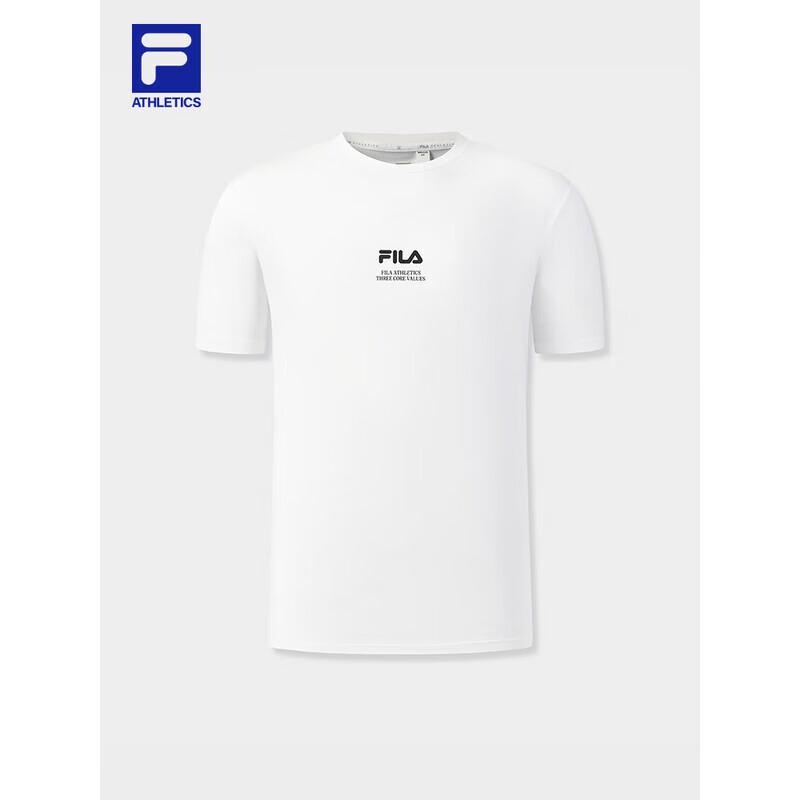 Fila Мужская летняя вязаная футболка для спорта 2026