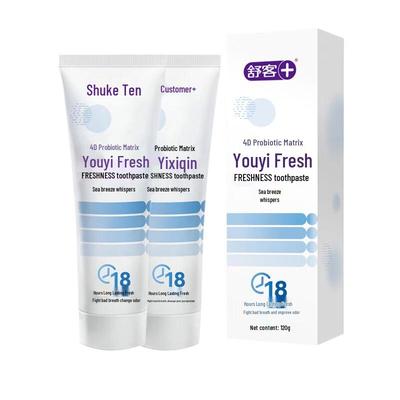 Зубная паста Shuke Youjing Fresh Probiotic