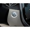 For Toyota Camry 2018-   Stainless Steel Car Engine Start Stop Switch Button Panel Cover Trim Interior Accessories