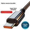 Зарядный кабель 6A Super Flash Type-C для телефонов Huawei, Vivo, Honor и OPPO