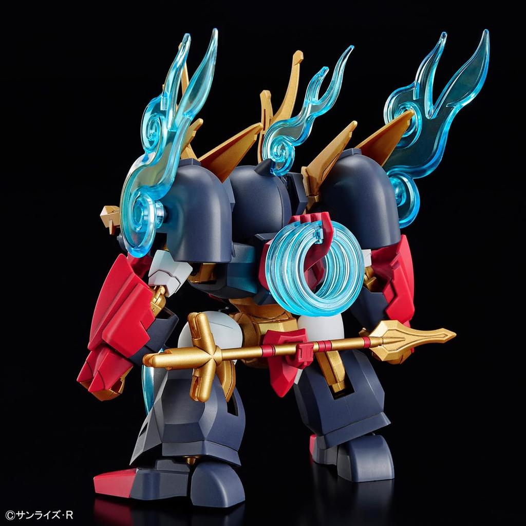 Пластиковая модель BANDAI SPIRITS Majin Souzouden Wataru Koryumaru [Второй заказ] с цветовой кодировкой