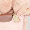 Puppy Pet Hair Storage Bag Keyring Dogs Paw Pendant Dog Hair Storage Box Pet Hair Keychain  Unisex