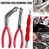 Автомобильные плоскогубцы для разъединения электрических контактов с эргономичной рукояткой, многоцелевой инструмент для разъединения электрических разъемов, набор плоскогубцев для ремонта автомобилей