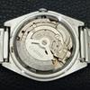 Seiko 5 AUTOMATIC 6319A JAPAN MENS VINTAGE BLACK COLOR DIAL WATCH A701534-5 R206b-a701534