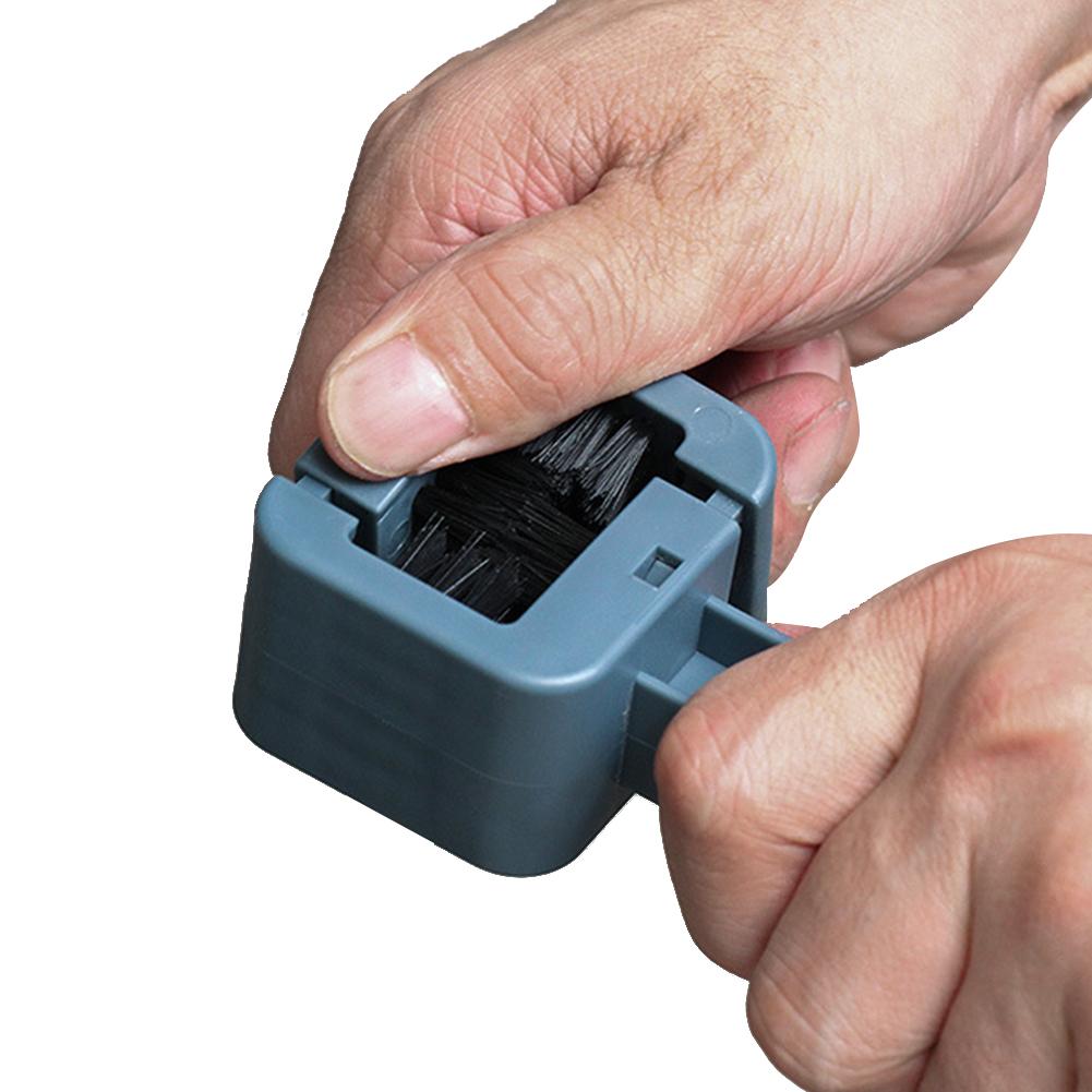 Plastic Bicycle Chain Cleaner MTB Mountain Bike Machine Washer Brush Scrubber Lightweight Game Playing Elements