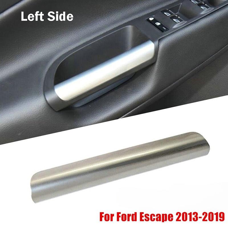 CJ5Z 7822621-BA Front Left Car Door Handle Grab Trim For Ford Escape 2013-2019