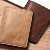 Money Bag Cash Clip PU Leather Ultra-thin Men Wallet Business Card Holder Coin Purse ID Card Cover