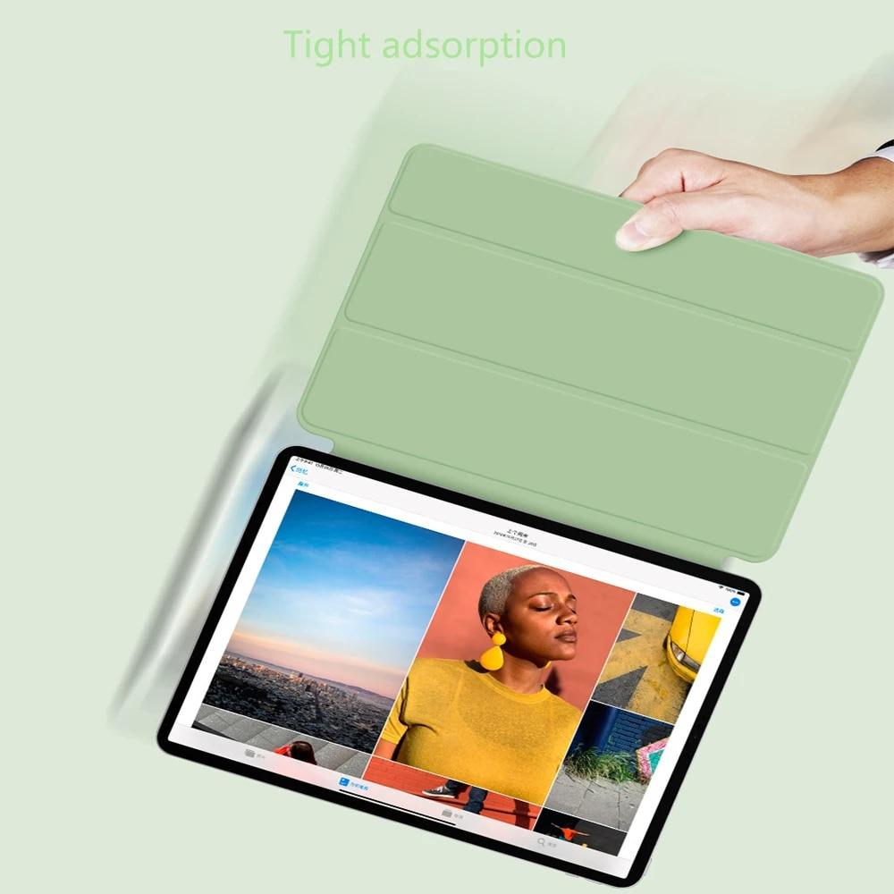 Умный чехол для iPad Pro 11, ультратонкий магнитный чехол, складывающийся втрое, для iPad 10-го поколения. 10.9 Защитный зажим Air5 Pro11 M2 2022