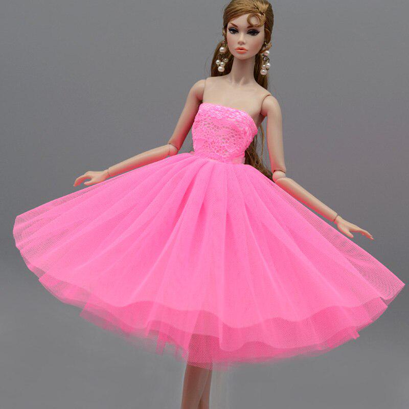 Платье для куклы Барби