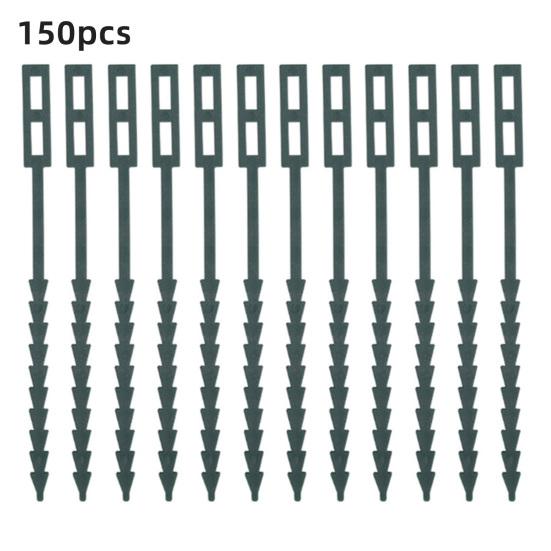 Регулируемые подвязки для растений, гибкие скручивающиеся подвязки, гибкие садовые подвязки, подвязки для колышков для растений для поддержки растений, для деревьев, кустарников, организации кабелей