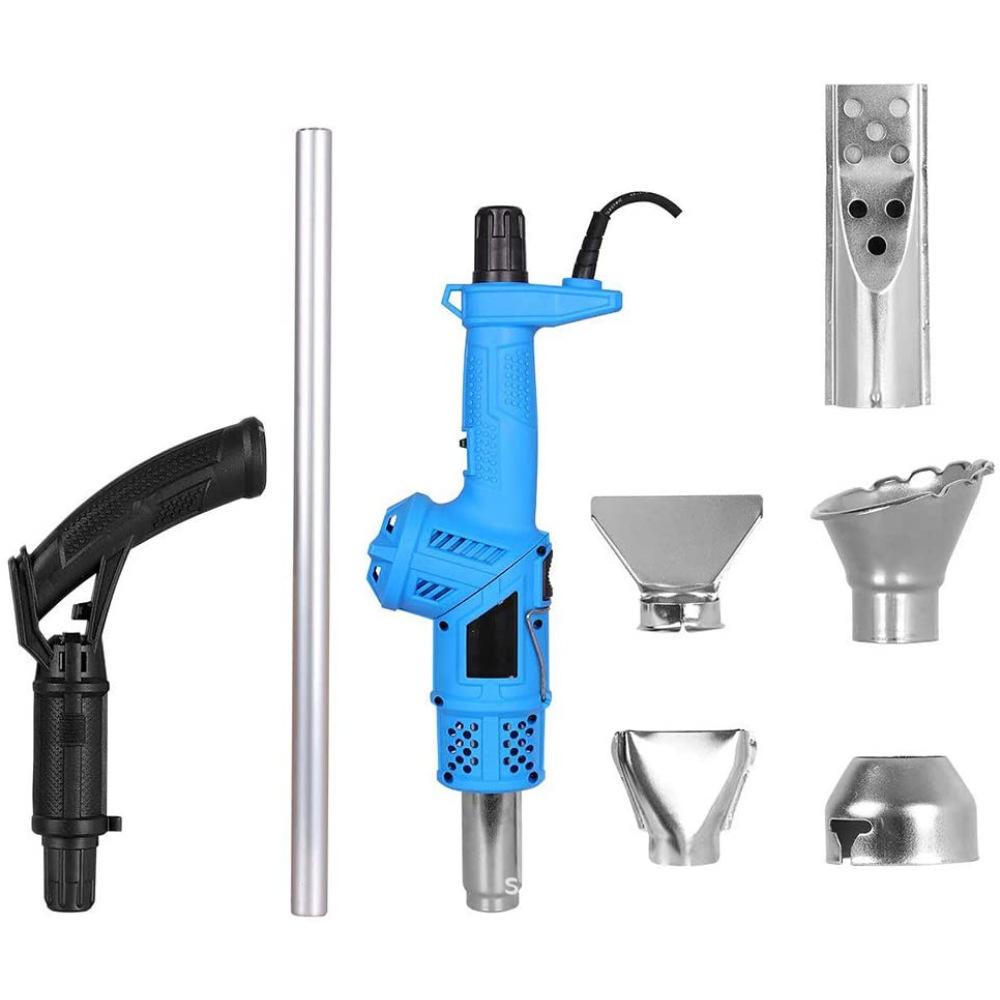 Электрический фен 3 в 1, 2000 Вт, средство для уничтожения сорняков, зажигалка для барбекю, травяной огнемет, Термальная горелка для сорняков, садовый инструмент, термопрополка