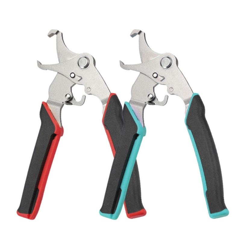 Прочные Пружинные Автомобильные Зажимные Плоскогубцы Многофункциональный Инструмент для Снятия Автомобильных Зажимов и Обшивки для Пластиковых Заклепок Упорных
