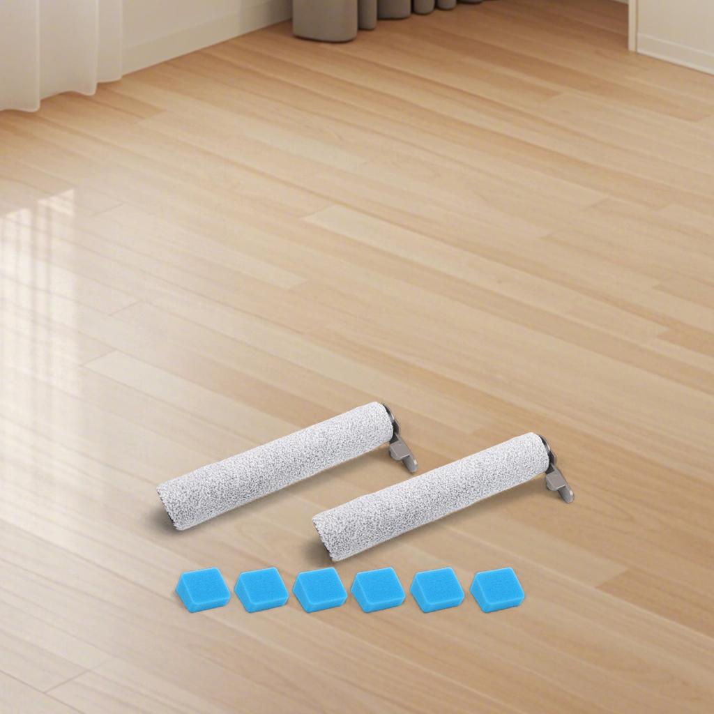 Беспроводной пылесос Роликовая щетка Фильтры Мебель Удалитель ворса