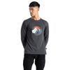 Regatta Mens Stomping Marl Long-Sleeved T-Shirt
