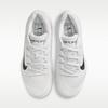 Nike Кроссовки Court Air Zoom Vapor 12 HC Белый Summit White Черный (Женский)