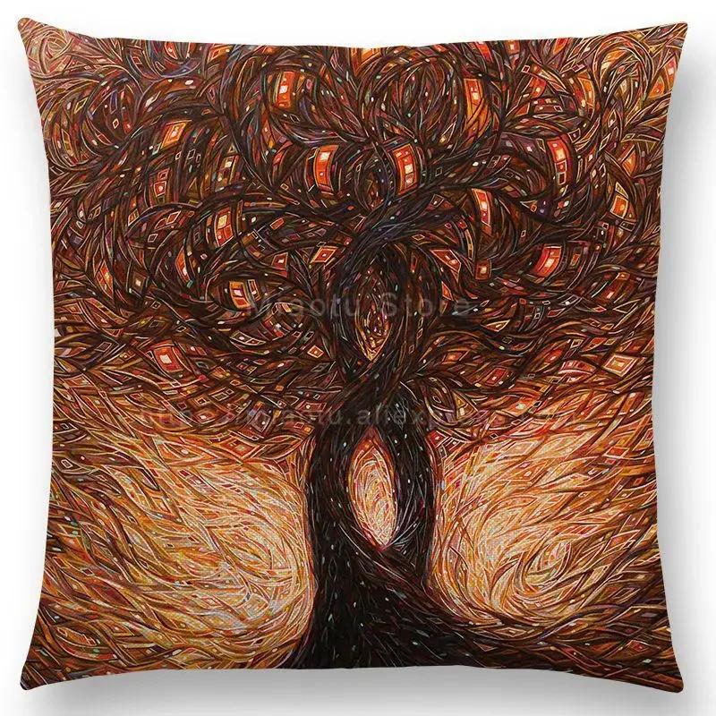 Чехол для подушки в мексиканском стиле с абстрактным рисунком, модная высококачественная декоративная наволочка, прямая поставка