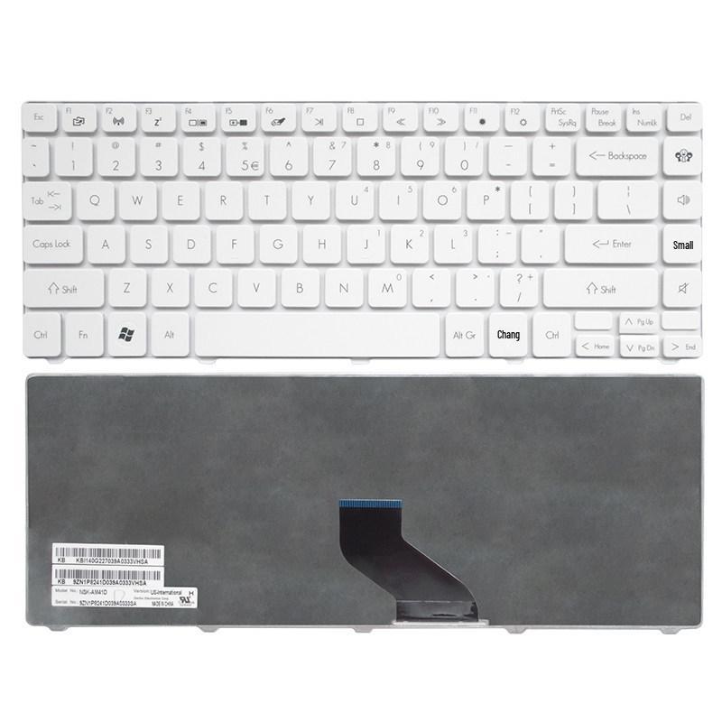 Клавиатура D728, совместимая с моделями Acer Aspire: MS2305, MS2271, MS2347, 4410T, 3410, 4253, 4625