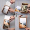 Hiding Safe Private Money Box Picture Frame Fake Sight Secret Stash Can Container Hiding Storage Important Item File