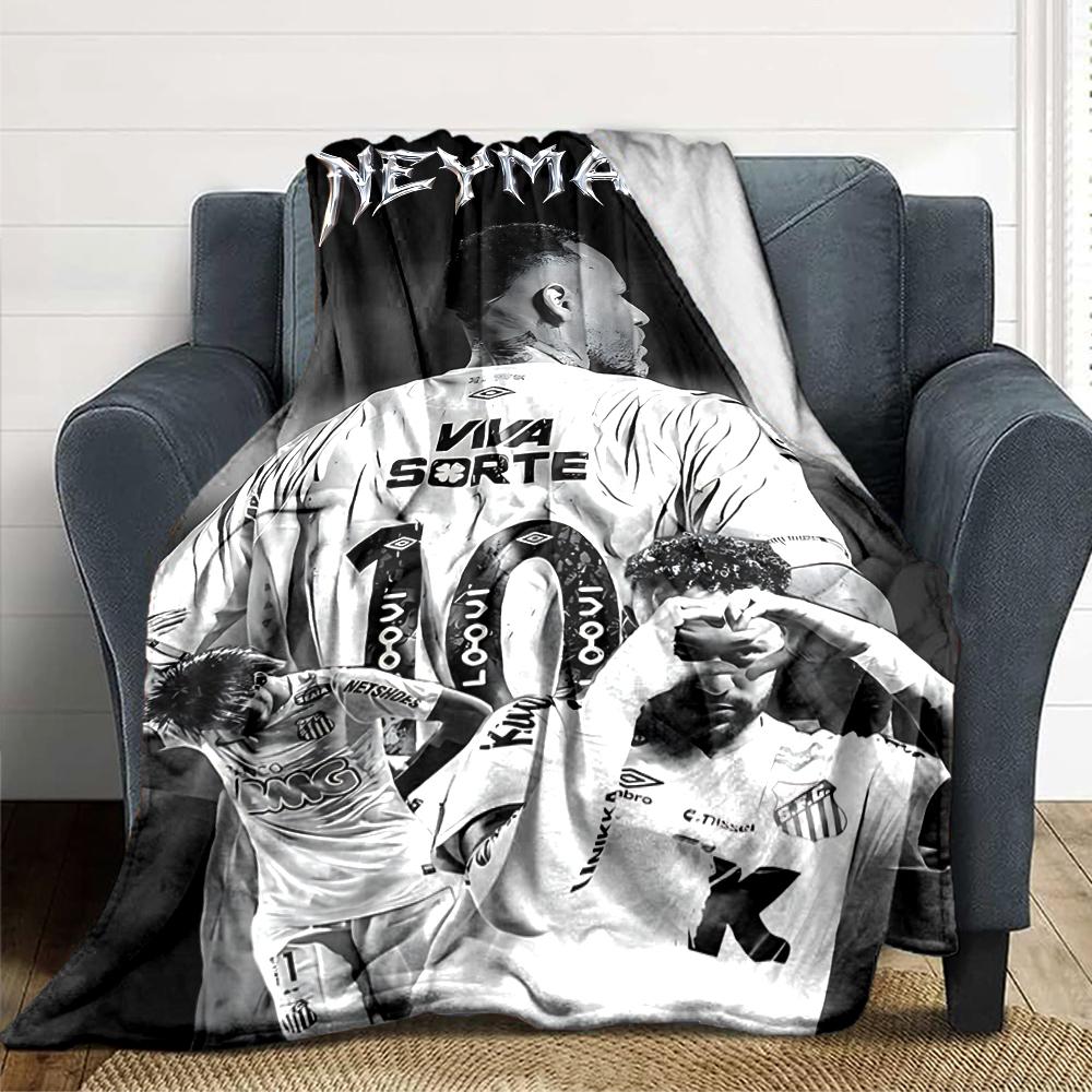 Legends Made Not Born printed flannel breathable and warm blanket, a stylish home gift, suitable for home, office and bedspread use. 15a14