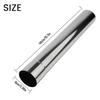 Stove Pipe Chimney Stainless Steel Pipe  Heater Exhaust Pipe Stove Boiler Exhaust Pipe Flue Liner 20-40cm