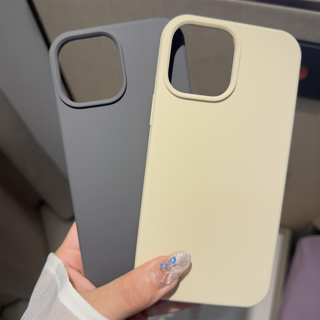 Силиконовый чехол для телефона для iPhone 16 15 14 13 12 11 Pro Max XR XS XS Max 7 7Plus Полная защитная накладка