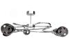 Ceiling Lamp 5xE27 ZAHRA SILVER