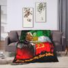 King Reza Pahlavi Soft Warm Blanket  Children Plush Bedding Throws Print Couch Chair Flannel Bedspread Sofa Bed Cover