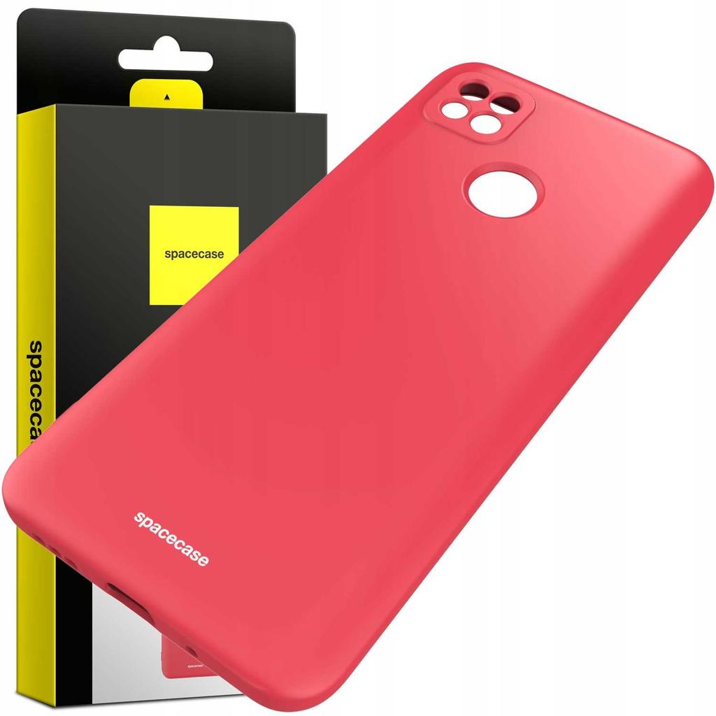 Sc Silicone Case Redmi 9C Red