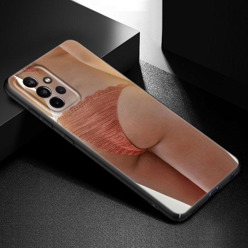 Sexy-Ass Woman Girl Phone Case For Samsung Galaxy A21 A30 A50 A52 S A13 A22 A32 A33 A53 A73 5G A11 A12 A31 A51 A70 A71 A72 Cover