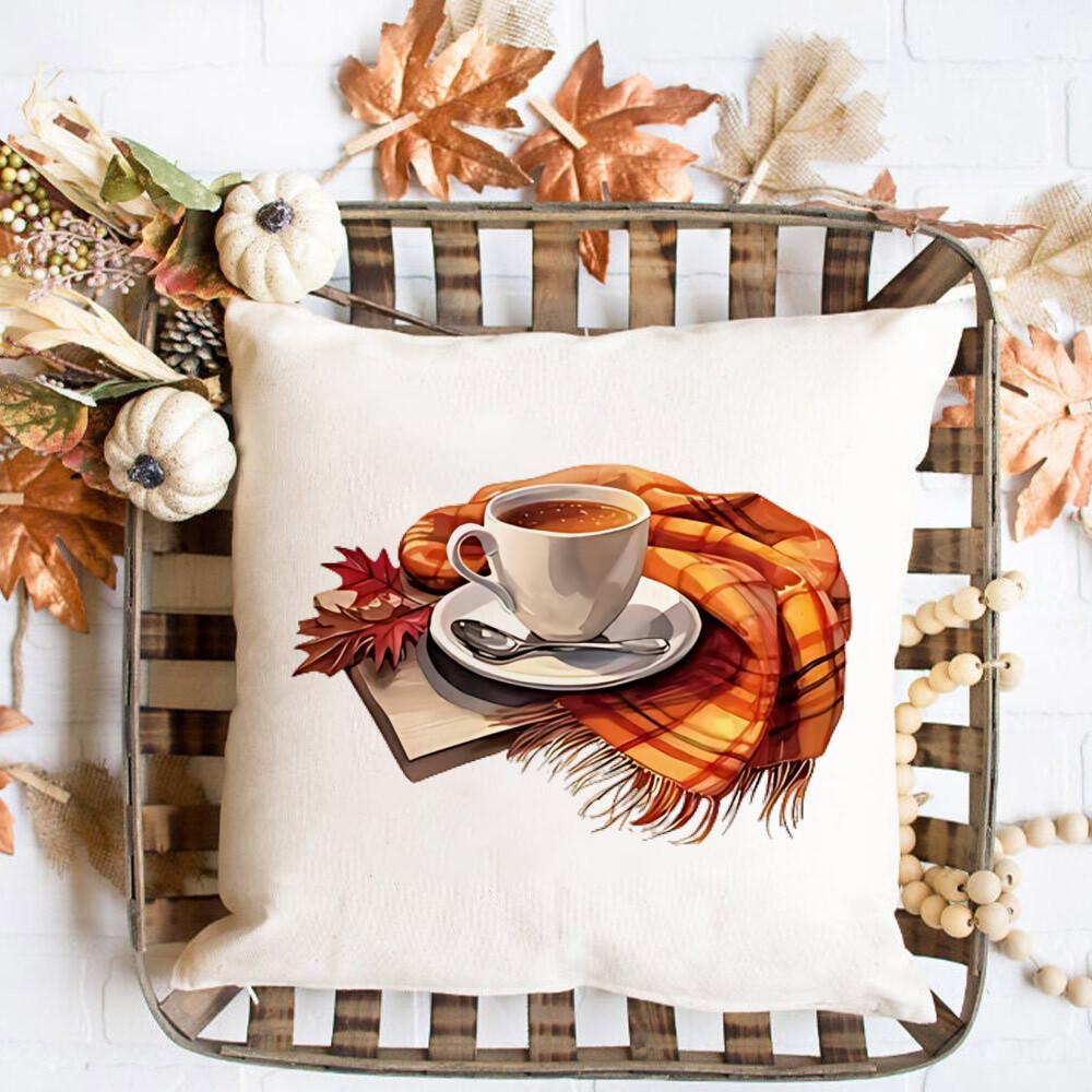 Pumpkin Fall Pillowcase Thanksgiving Party Decorative Sofa Chair Cushion Cover Bed Throw Pillow Case Home Decor Pillows Cases