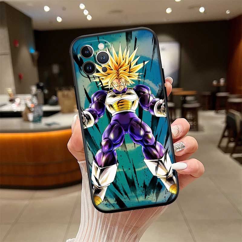 RE27 Чехол Dragon Ball Trunks для Samsung M06 M15 M16 M35 M55 M56 A36 A42 A50 A50S A51 A52 A32 A33 A05 A05S A06 A16 A20