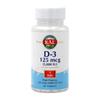 D-3 125 Mcg (5,000 IU), 60 Tablets