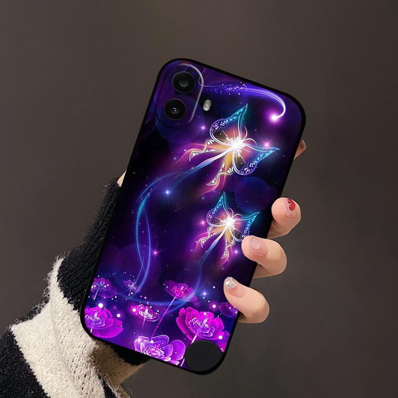 Чехол для Nothing CMF Phone 1 Животные ТПУ Мягкий Силикон Задняя Крышка Чехлы для Телефона для Nothing CMF Phone1 one Ударопрочный Крутой funda