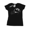 Womens/Ladies Batman Spot Cotton T-Shirt