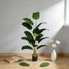 Cross-Border Traveler's Palm: Artificial Banana Tree for Living Room Window Corner Decoration